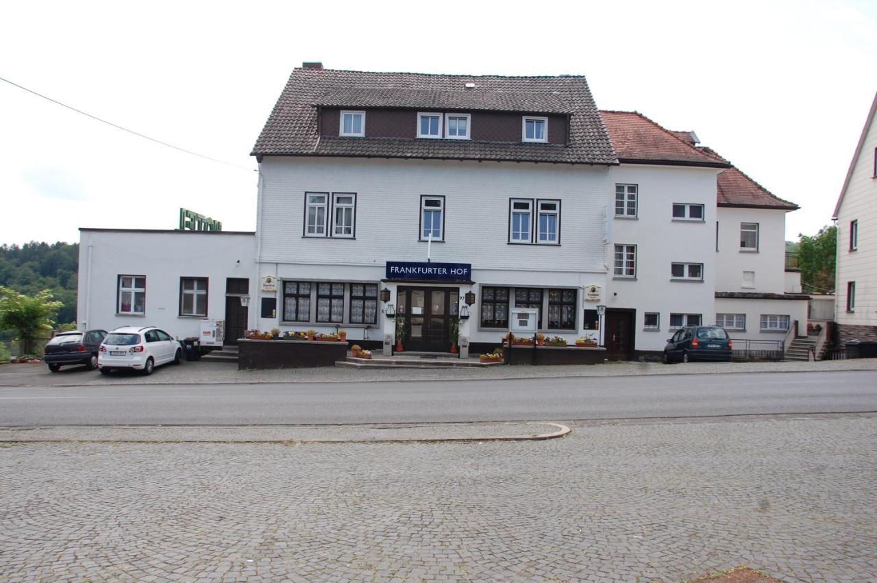 Hotel Pension Frankfurter Hof Homberg  Εξωτερικό φωτογραφία